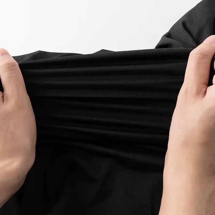 T-shirt de course à manches courtes pour hommes