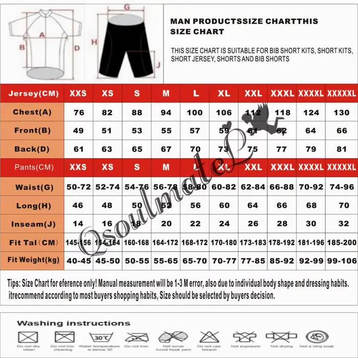 Maillot de cyclisme à manches courtes pour hommes