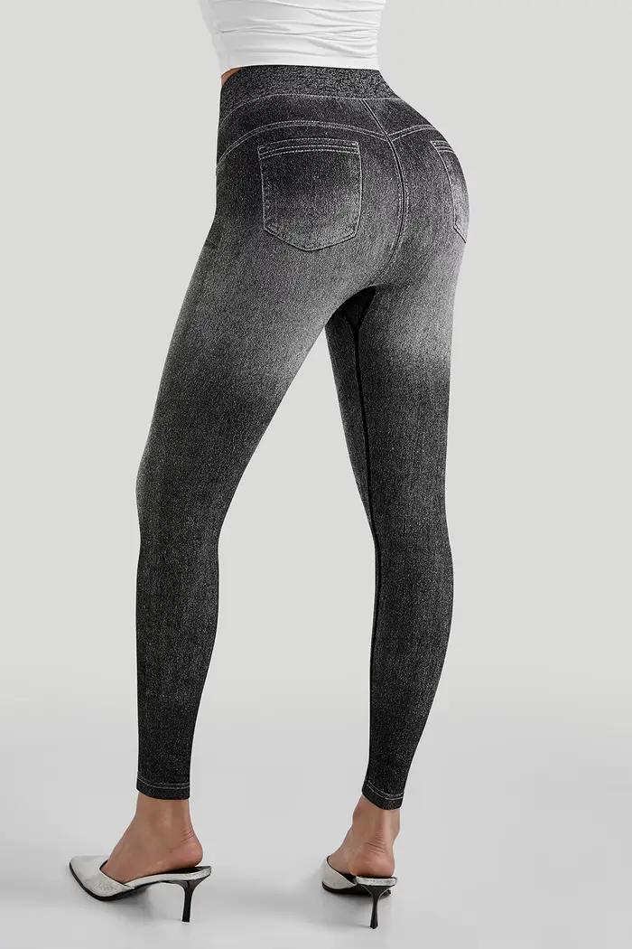 Leggings pour femmes, taille haute