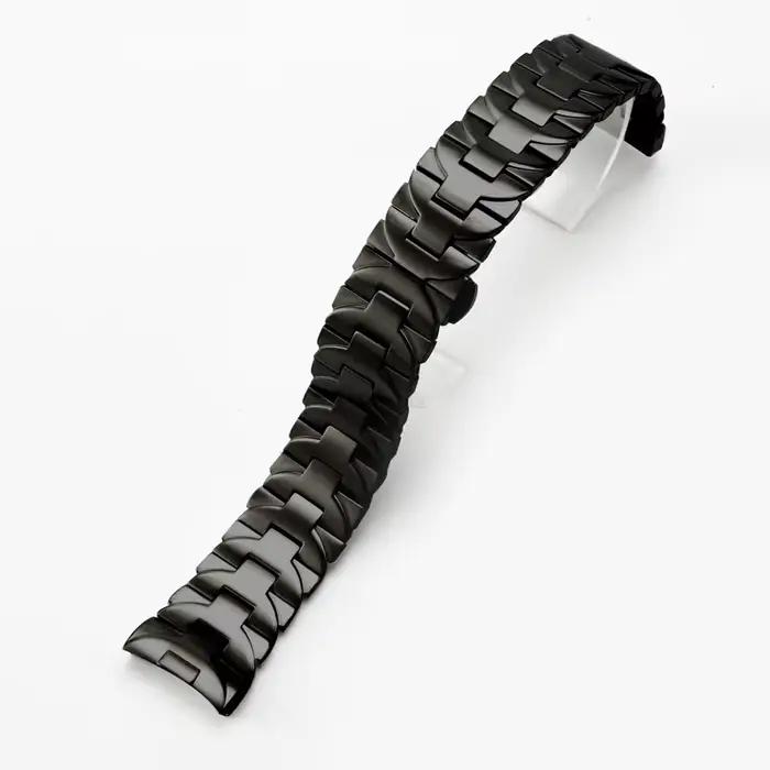 Bracelet de montre résistant aux rayures en acier inoxydable de haute qualité