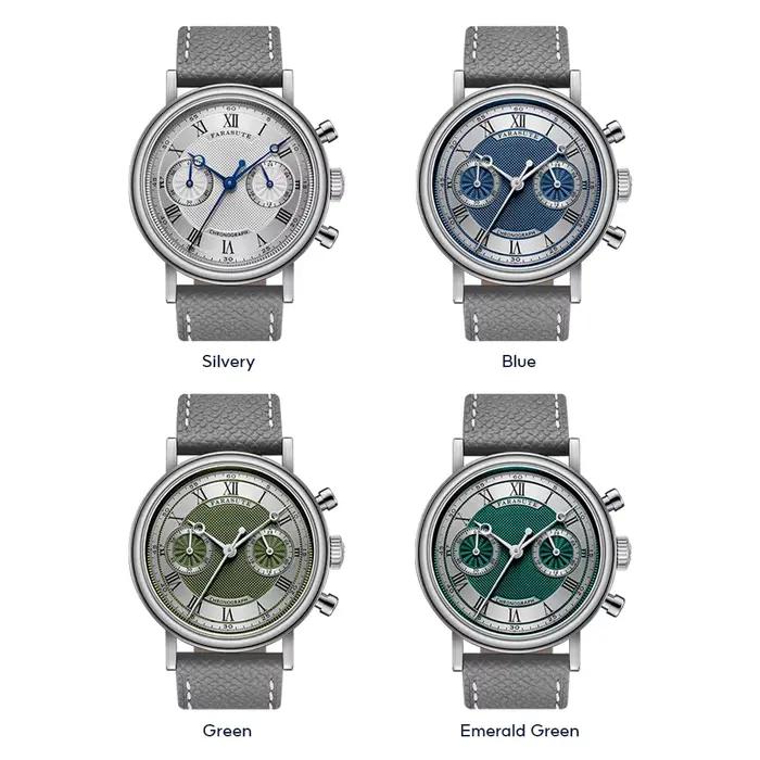 FARASUTE 2025 nouvelles montres rétro pour hommes montre à Quartz