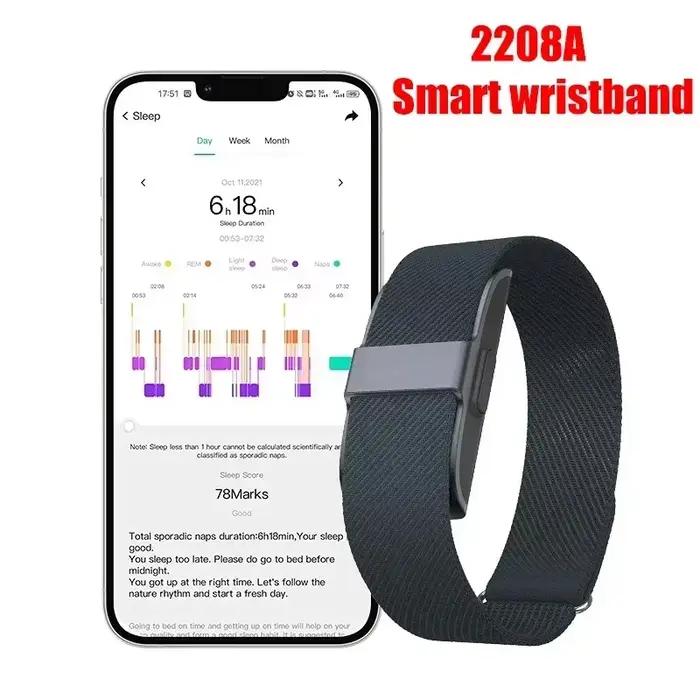Bracelet intelligent fréquence cardiaque pression artérielle bracelets moniteur podomètre Sport Fitness montre Tracker