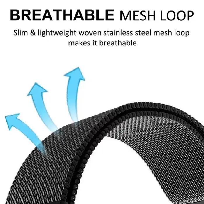 Bracelet en métal pour Garmin Venu 3s 2 plus 2s SQ