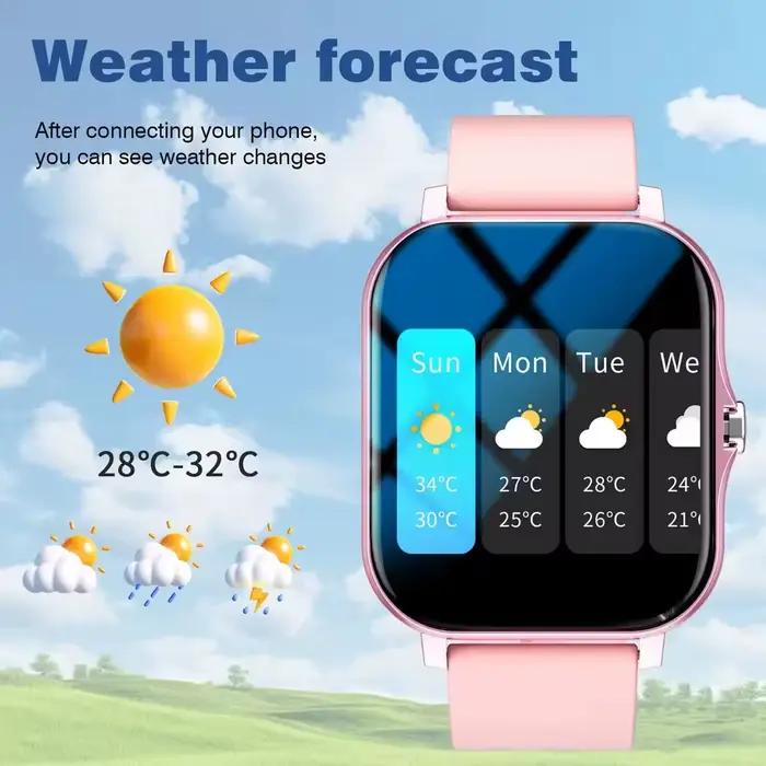Ola Esporte Nouvelle Montre Connectée de Sport Extérieur 2026 avec Appel Bluetooth