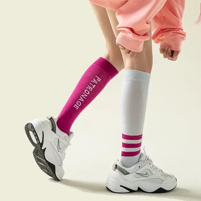 Chaussettes de mollet élastiques pour femmes
