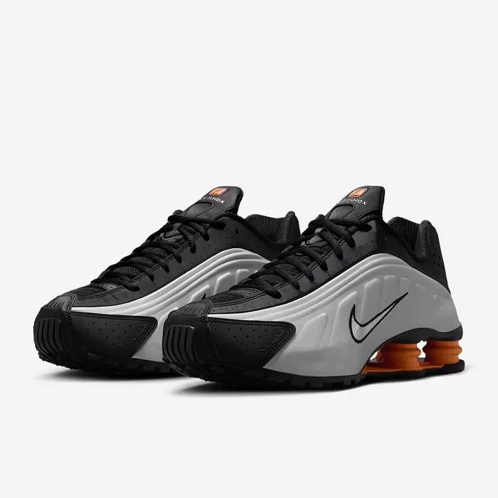Chaussures de course Nike SHOX R4 pour hommes résistantes à l'usure et absorbant les chocs pour des performances optimales