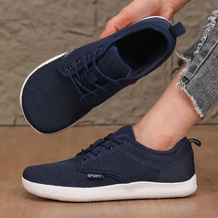 Chaussures pieds nus pour hommes, chaussures de course décontractées, de sport, respirantes, à un pied, légères et minimalistes, de marche, surdimensionnées