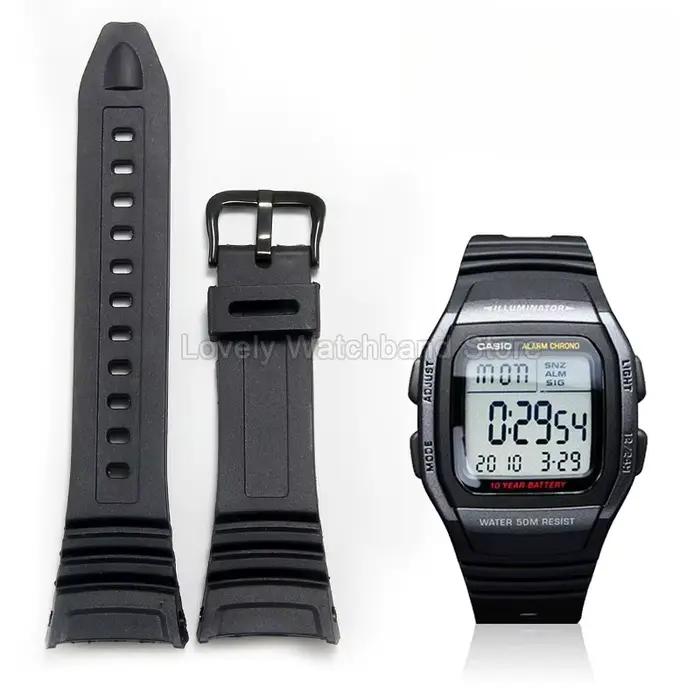 Bracelet de montre de sport en Silicone souple