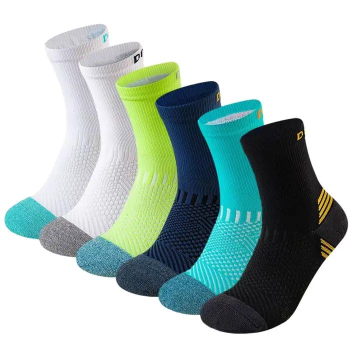  Chaussettes de course Marathon professionnelles pour hommes et femmes