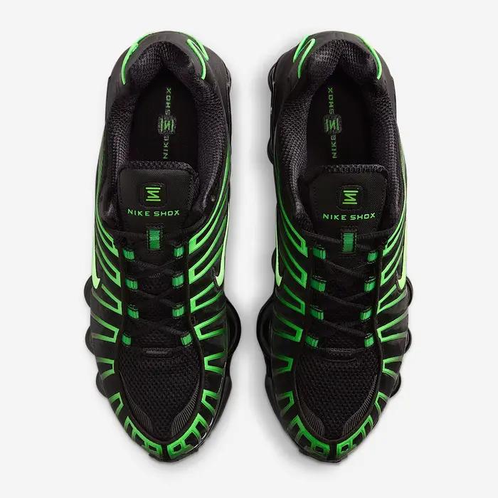 Nike véritable Shox TL hommes coussiné pilier mode chaussures de course AV3595-012