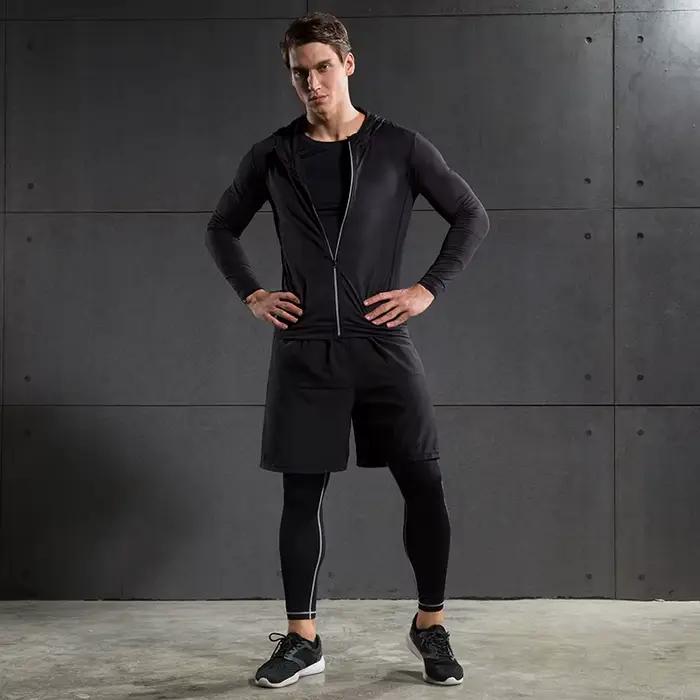 Veste de course réfléchissante pour hommes