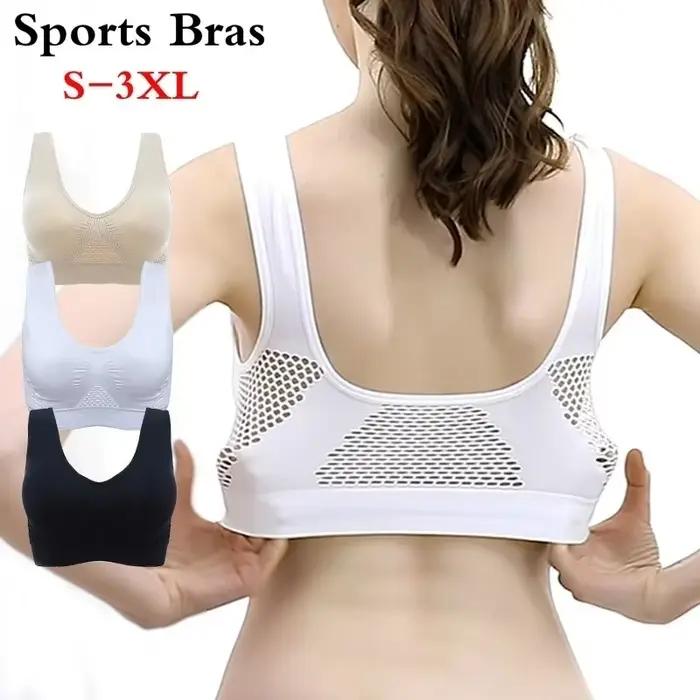 Soutien-gorge de sport respirant pour femmes