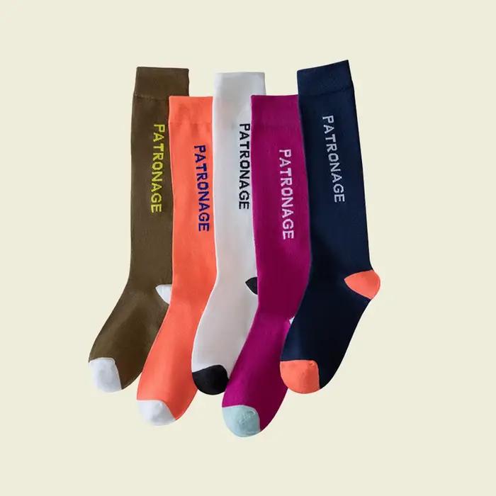 Chaussettes de mollet élastiques pour femmes