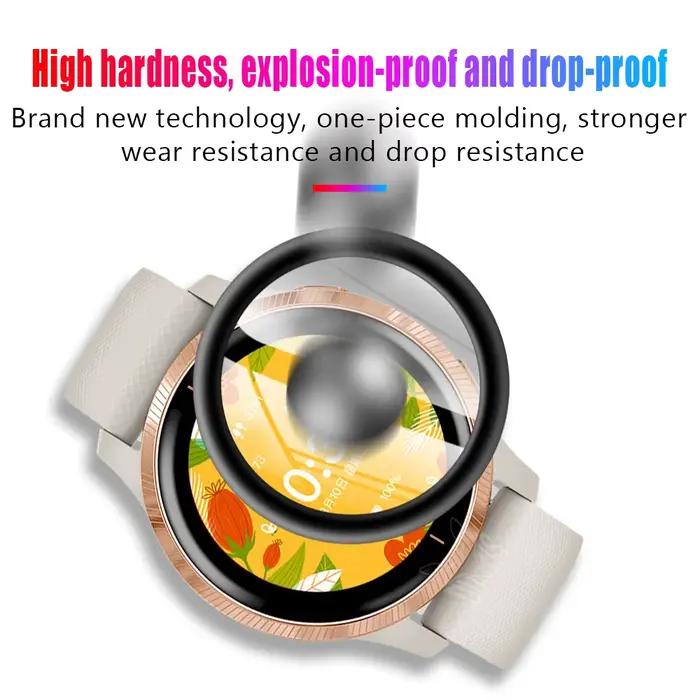Film de protection transparent à bord souple incurvé 3D, couverture complète pour montre intelligente Polar Vantage V3, protecteur d'écran, accessoires intelligents