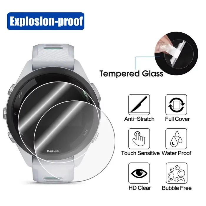 Pour Garmin Forerunner 935 945 955 965 protecteur d'écran HD verre trempé