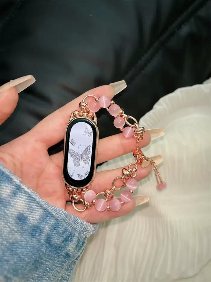 Bracelet en métal pour Xiaomi Band 9