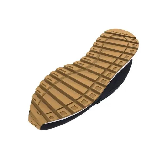 Under Armour Jogger Chaussures de course basses minimalistes, polyvalentes, confortables, douces et respirantes pour hommes, noir 3028387-001