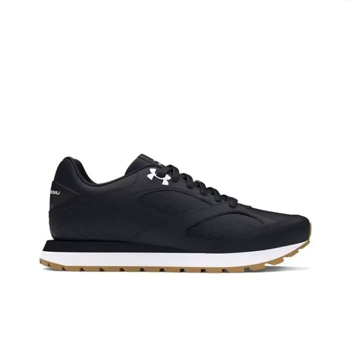Under Armour Jogger Chaussures de course basses minimalistes, polyvalentes, confortables, douces et respirantes pour hommes, noir 3028387-001