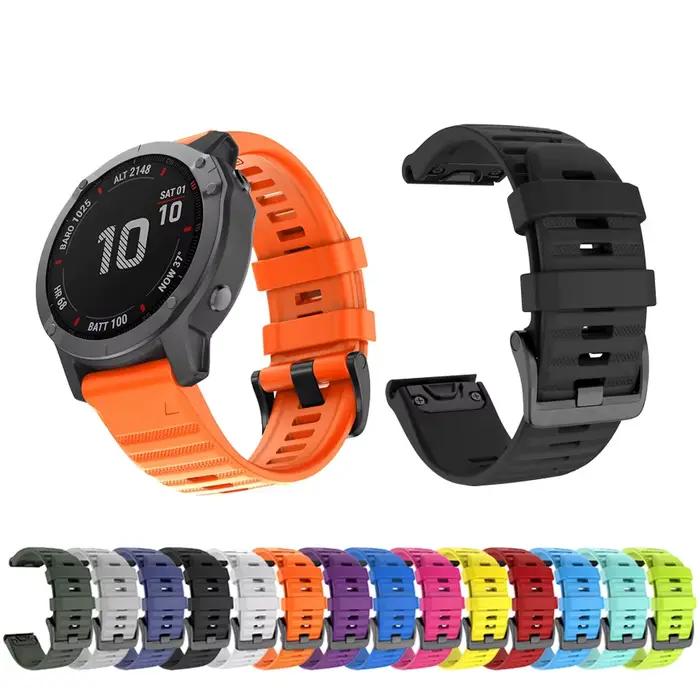 Bracelet de montre intelligent Fenix3 HR pour Garmin Fenix 7X 6X Pro 5X Plus