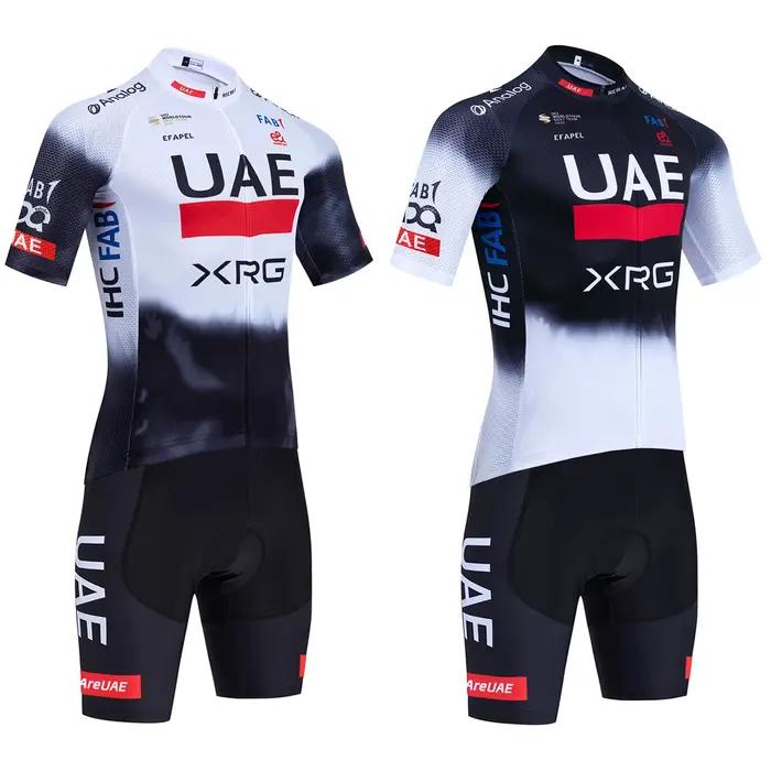Maillot et short de cyclisme pour homme et femme