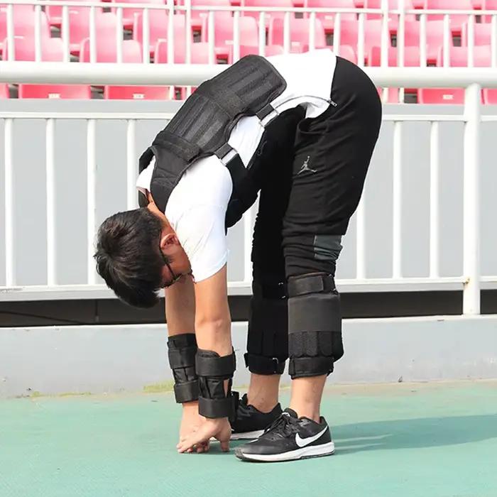 Veste d'entraînement de boxe à chargement réglable