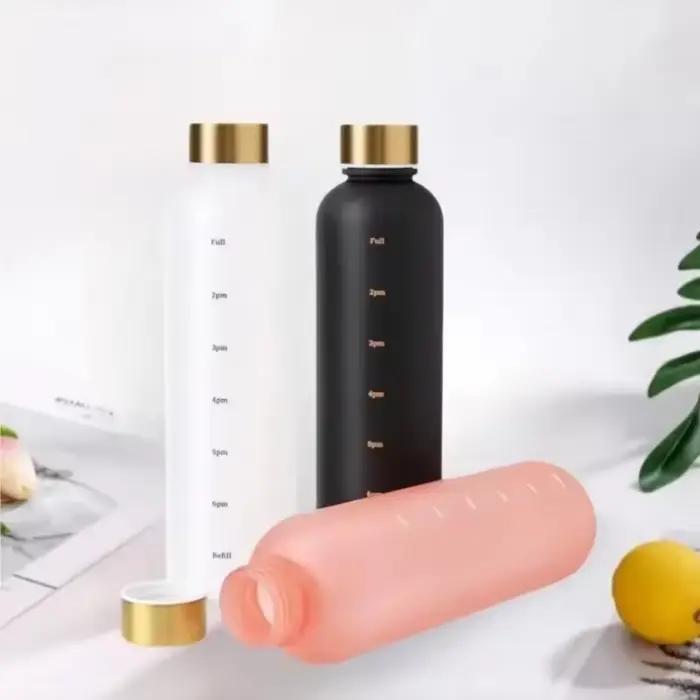 Bouteille de 1000ML avec marqueur de temps