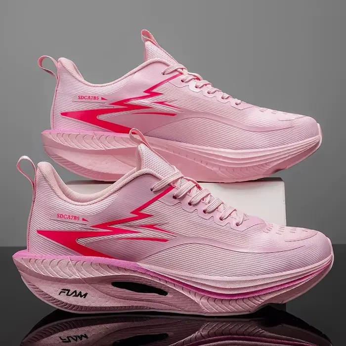 Chaussures de course 2026 avec plaque en carbone pour marathon