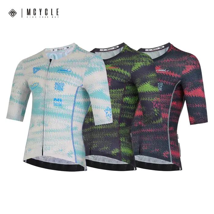 Maillot de cyclisme mcycle unisexe respirant et séchage rapide pour hommes et femmes printemps été automne occasions spéciales