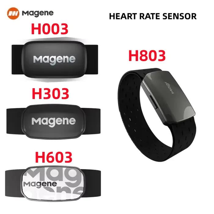 Magene-Moniteur de fréquence cardiaque Holympiques H603 H803