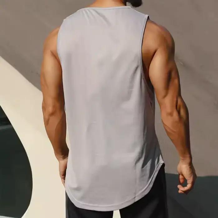 T-Shirt de sport sans manches pour hommes
