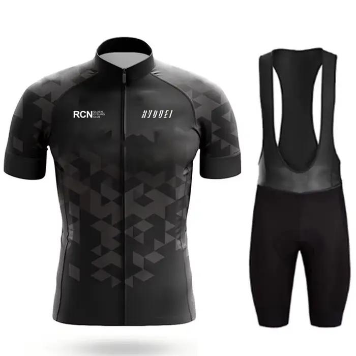 Ensemble de maillot de cyclisme à séchage rapide, vêtement d'été, vêtement de vélo de montagne, uniforme, maillot de cyclisme pour homme occasions spéciales