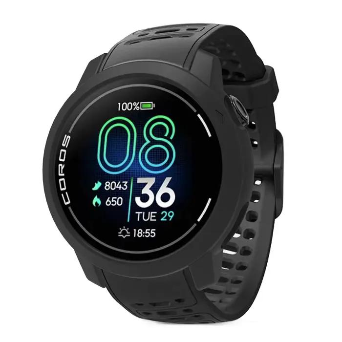 Étui de protection en Silicone pour COROS PACE Pro, demi-paquet classique, boîtier de montre en Silicone