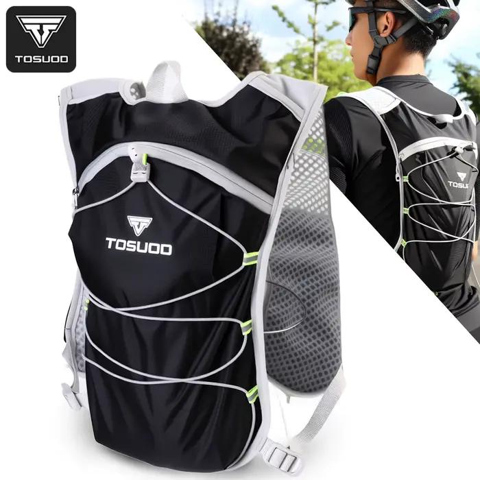 Sac à dos de trail running ultraléger pour femmes et hommes, gilet d'hydratation pour course à pied, marathon, vélo, randonnée