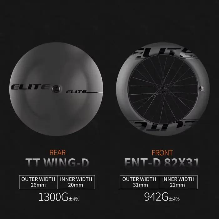 Roues de triathlon ELITEWHEELS