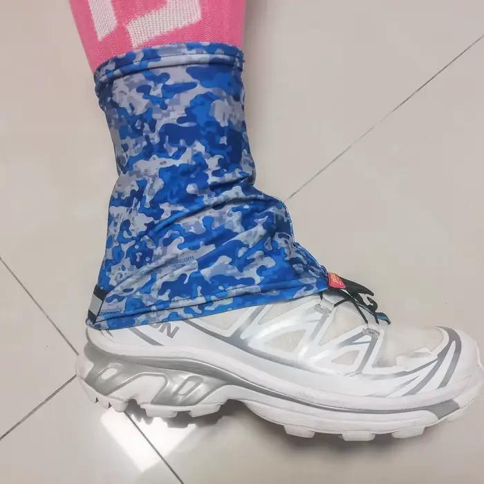 Guêtres de trail running pour la protection des chevilles