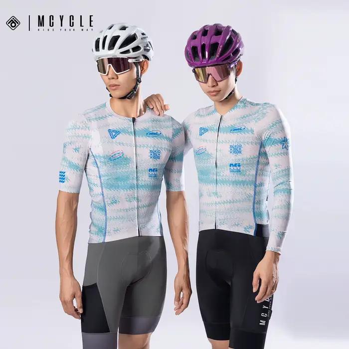 Maillot de cyclisme mcycle unisexe respirant et séchage rapide pour hommes et femmes printemps été automne occasions spéciales