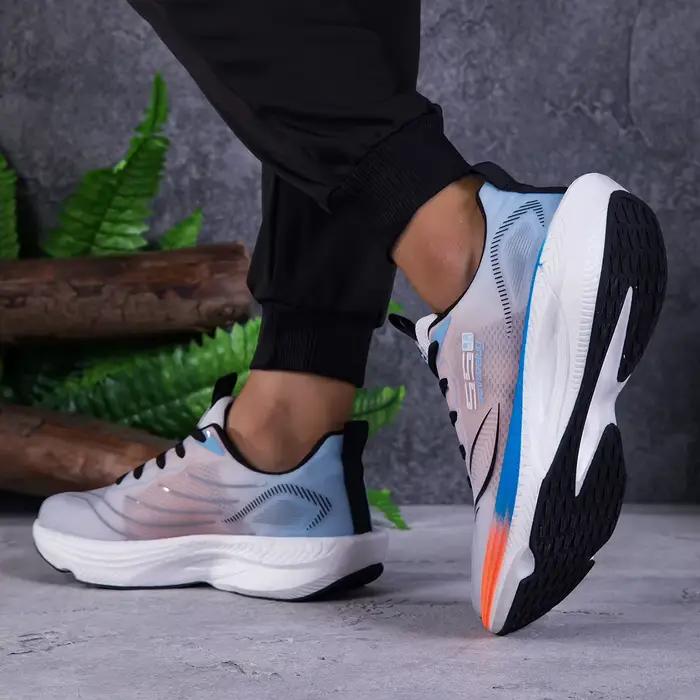Chaussures de course pour hommes avec plaque en carbone