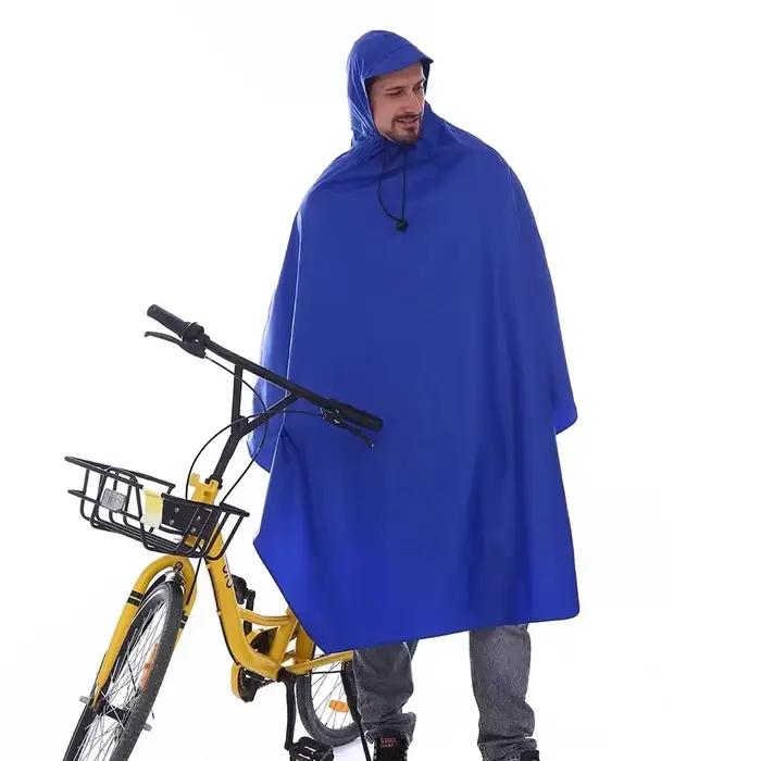 Imperméable, vêtements de pluie à capuche pour moto et vélo