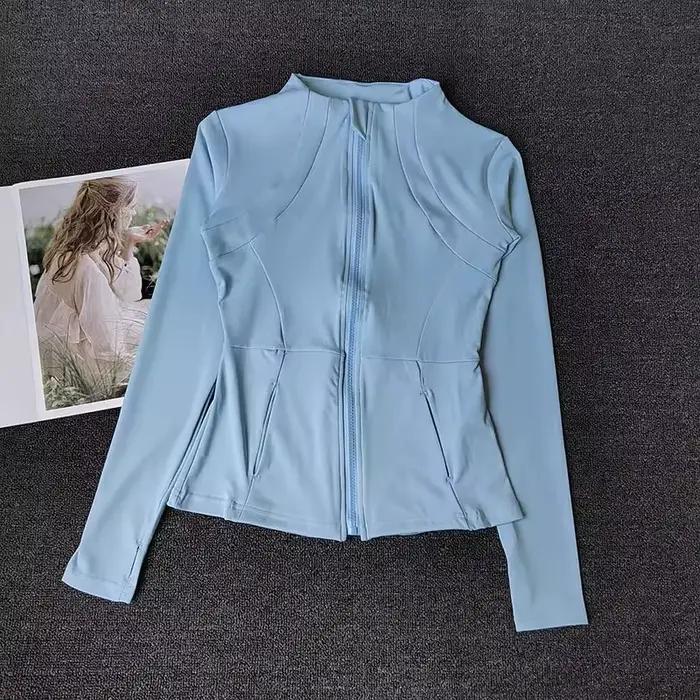 Veste de sport à manches longues pour femmes
