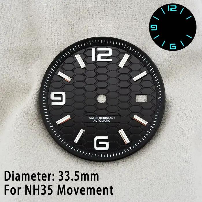  Cadran de montre pour hommes NH35 33