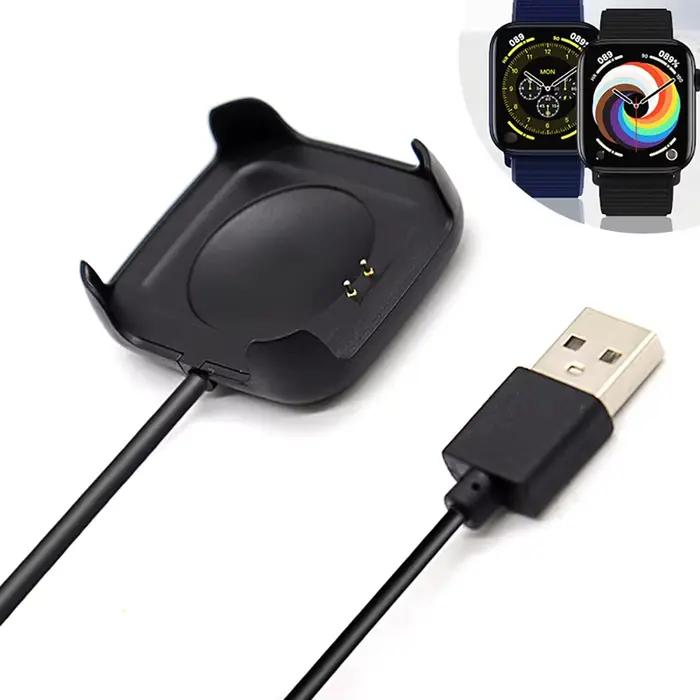 Câble de chargement magnétique pour montre intelligente, adaptateur rechargeable USB pour montre intelligente HW18