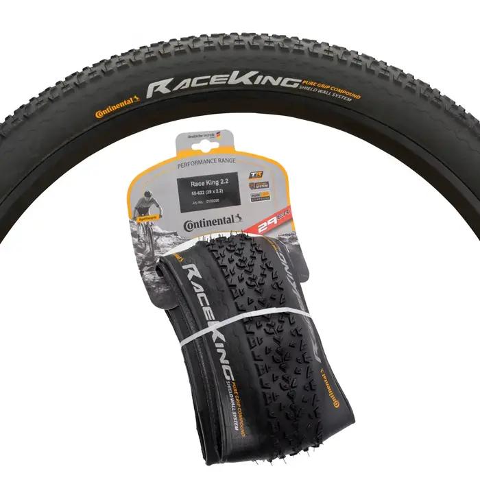 Continental Race King – pneu pliant sans chambre à air pour vtt
