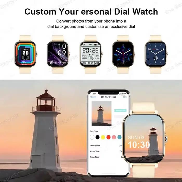 Montre connectée 20226 pouces