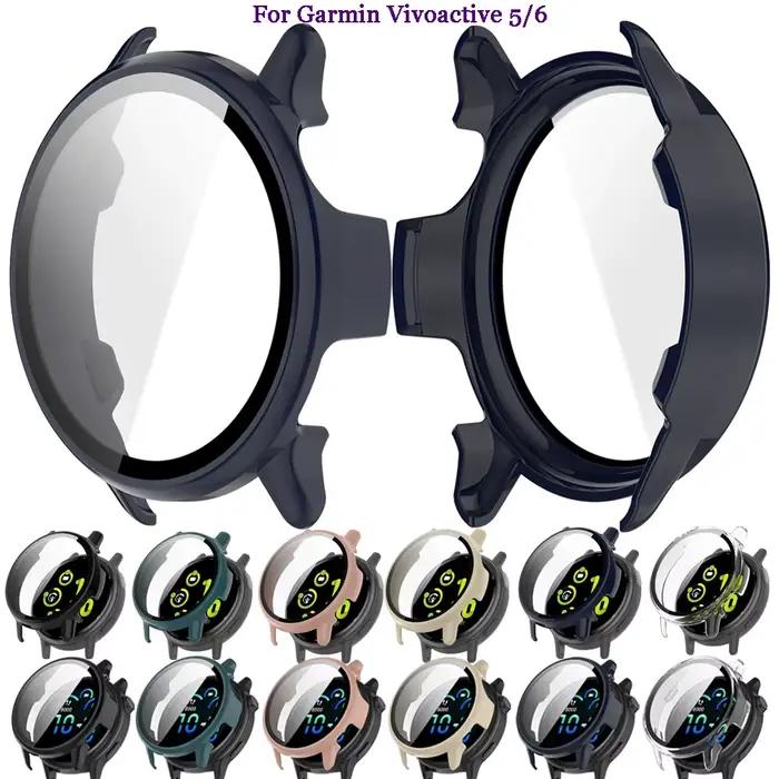 Étui de protection 2 en 1 pour Garmin Vivoactive 5 6