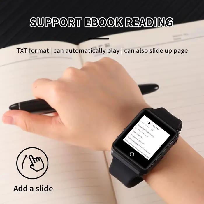 Montre en métal Bluetooth