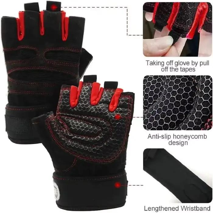Gants de gymnastique pour hommes et femmes