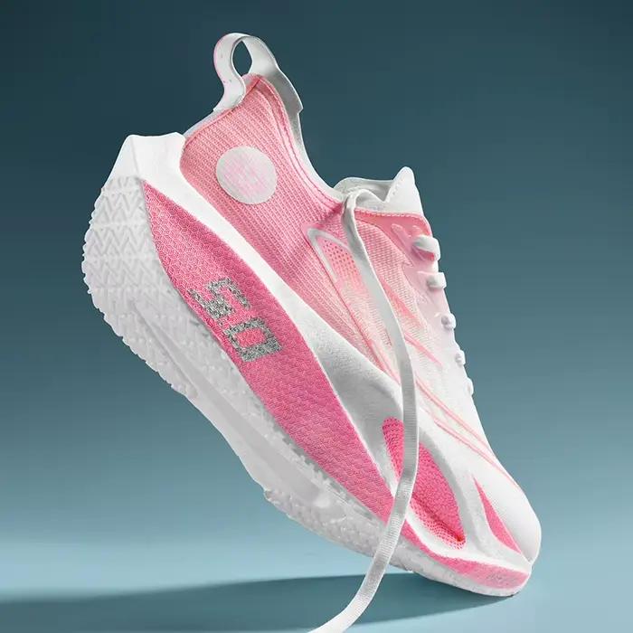 Chaussures de sport pour hommes amorti antidérapant plat résistant à l'usure baskets maille respirant plate-forme