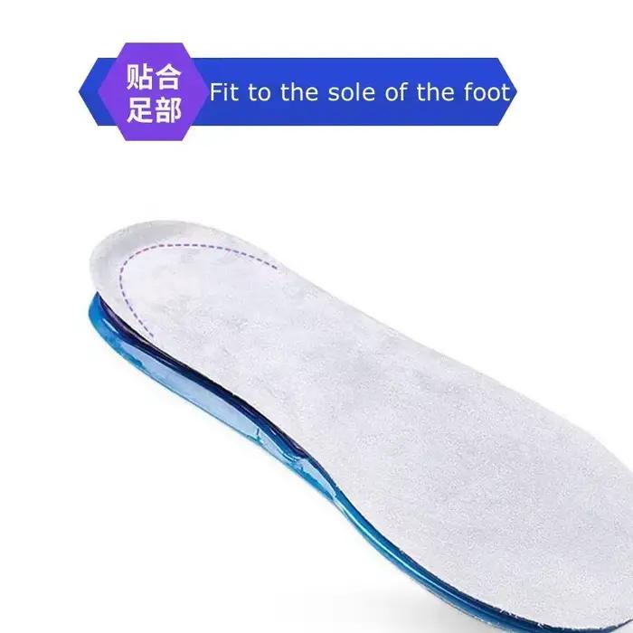 Semelles intérieures en Silicone GEL pour chaussures