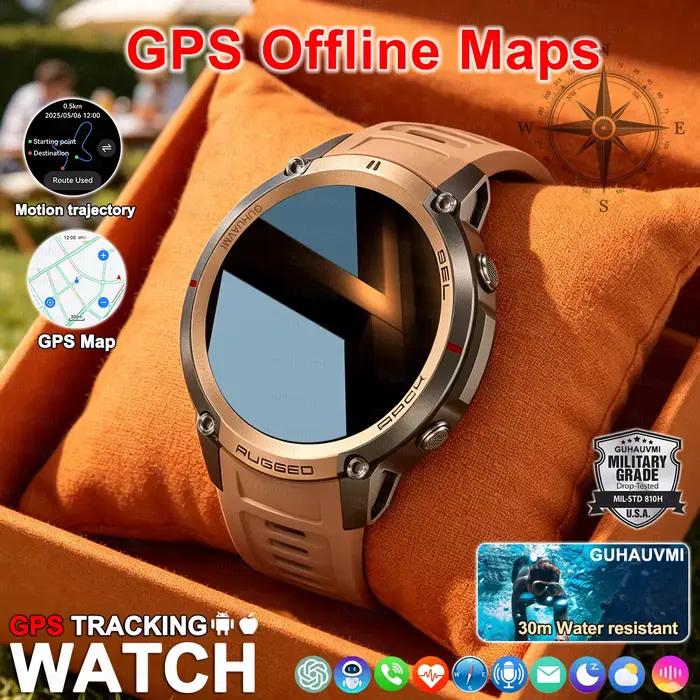 Montre GPS professionnelle pour homme et femme