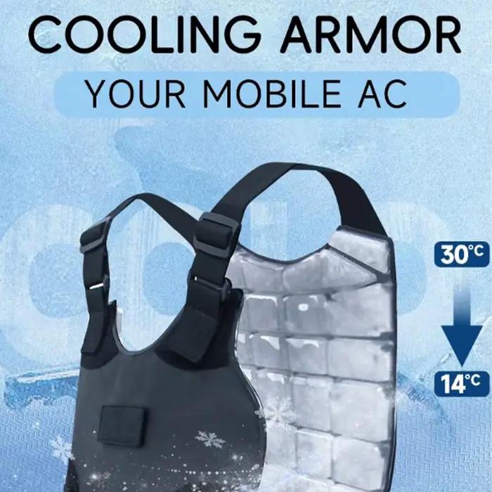 Gilet de refroidissement sans manches